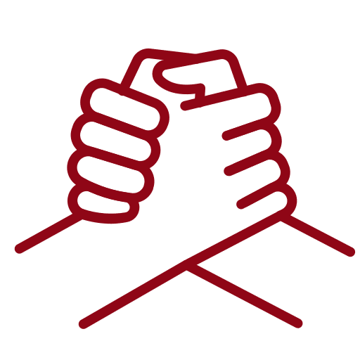 supportive team culture icon